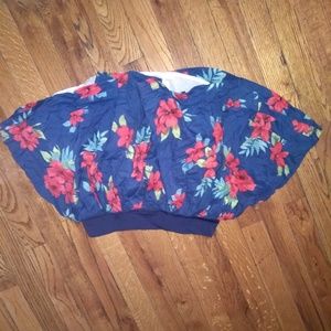 Blue Hollister Skirt
